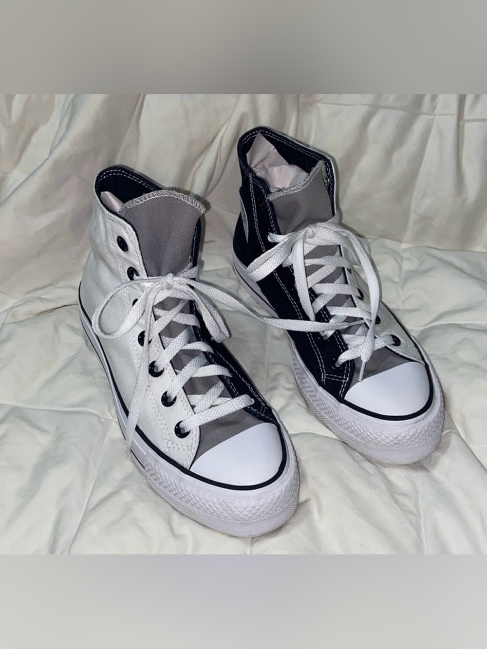 RARE High Top Platform Converse (customized)